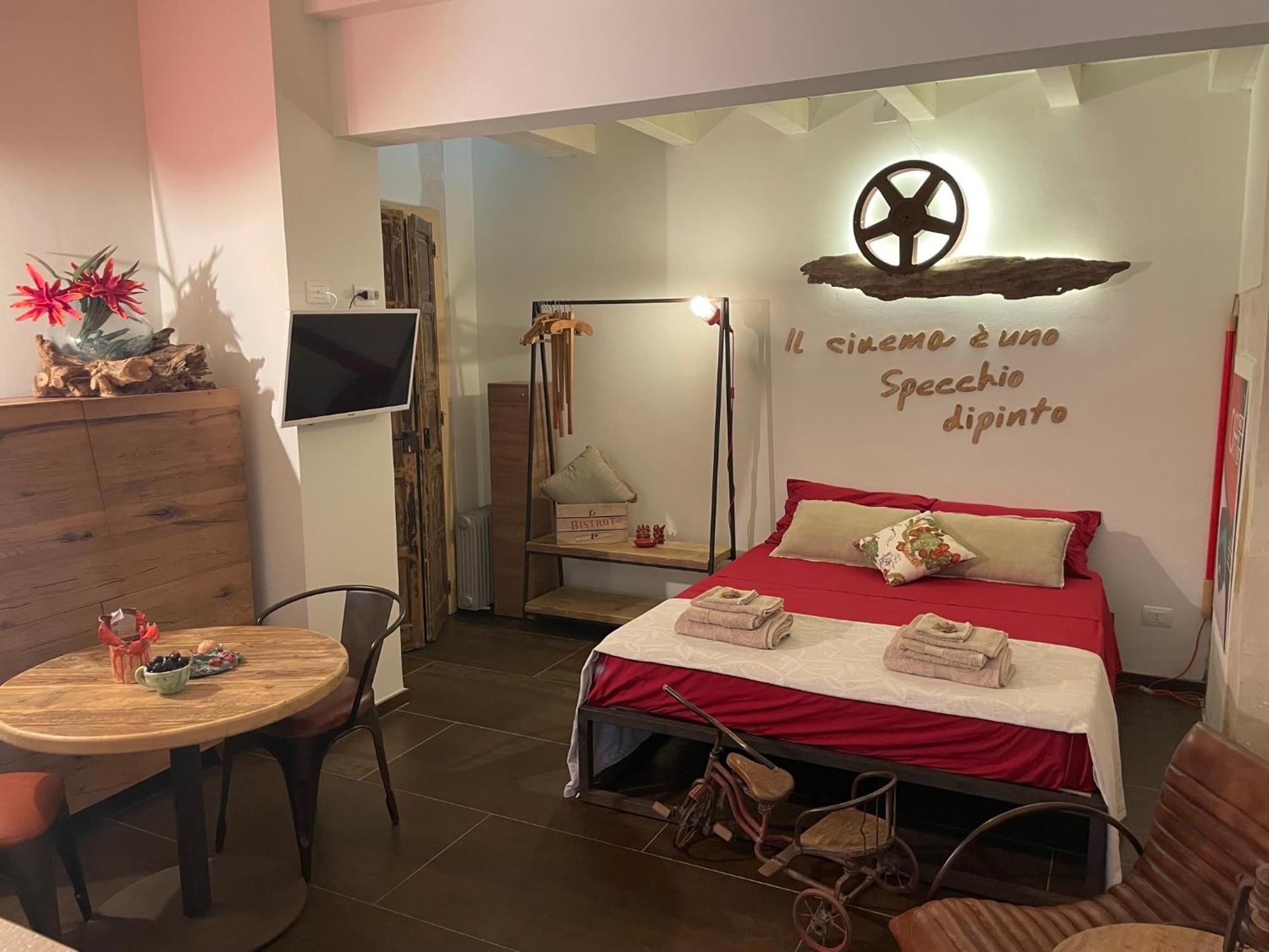 Movie Suite Ortigia Siraküza Dış mekan fotoğraf