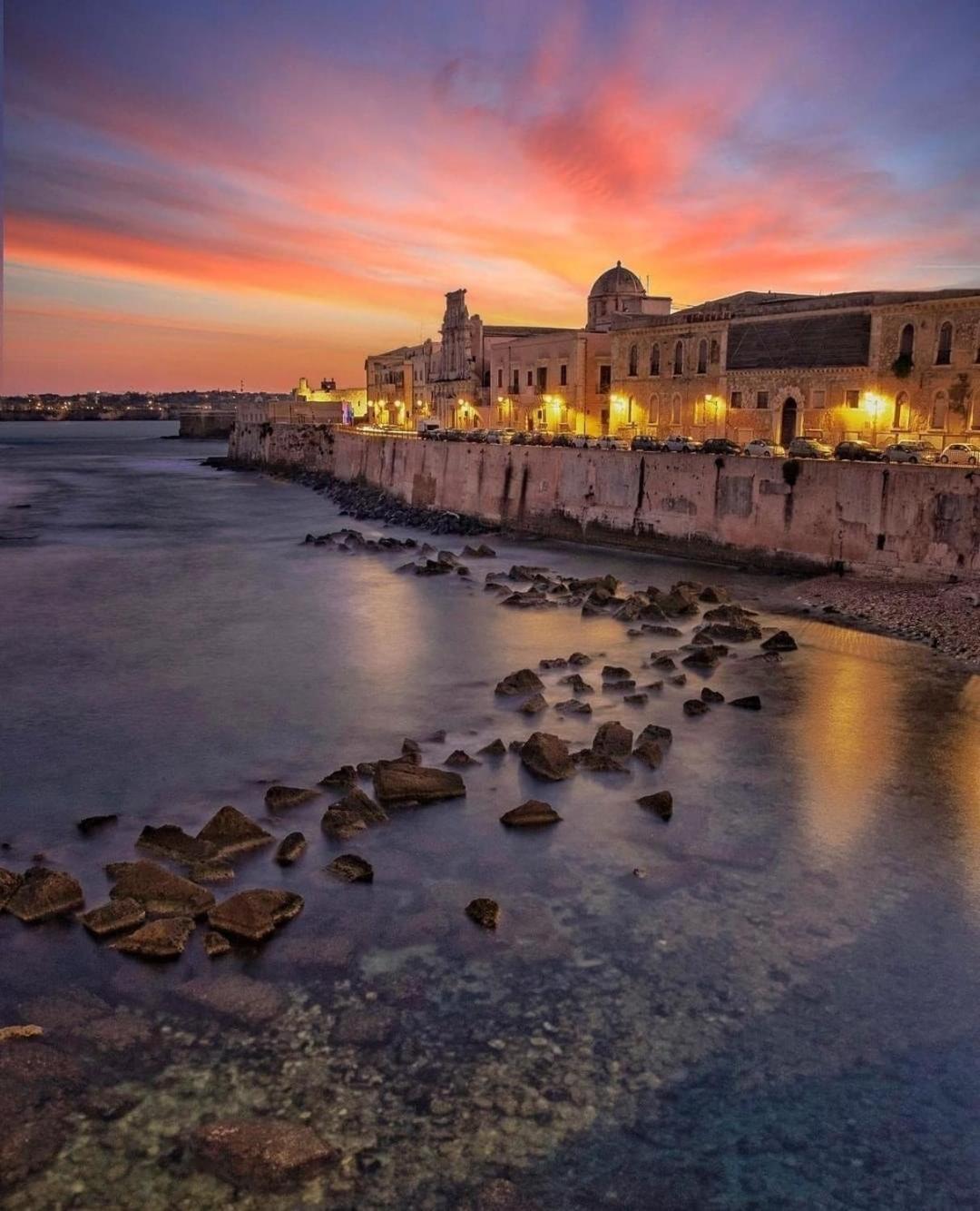 Movie Suite Ortigia Siraküza Dış mekan fotoğraf